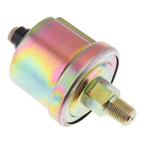 Universal 2 Inch Oil Pressure Gauge Kit With 0 To 100 PSI Digital LED Display 12V Oil Pressure Sensor Colorful LED Readout