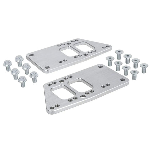 LS Swap Motor Mounts Adapter Plates Universal Swap Bracket For Small Block To LS Engine Conversion Adjustable Fit Kit