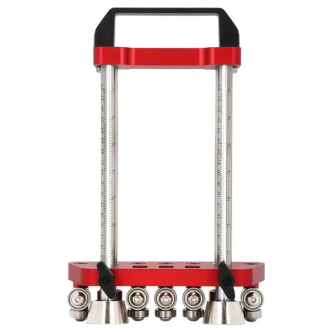 Pro Grade Sheet Metal Bender Tool With 2 Station Design For Roofing And Fabrication, Adjustable 0 To 100 Degrees