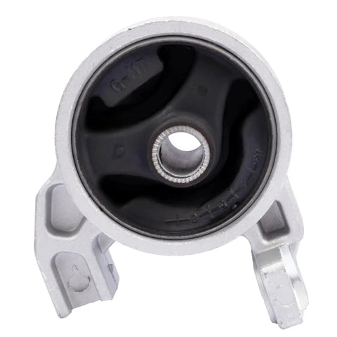 Close-up view of a single engine mount from the Hyundai Accent Kia Rio Rio5 Engine And Transmission Motor Mount Set Of Four 1 6L L4 Replacement OE Direct Fit A7159 9309 A7152 9308 A7136 9324 Fits 2006 To 2011 Models.