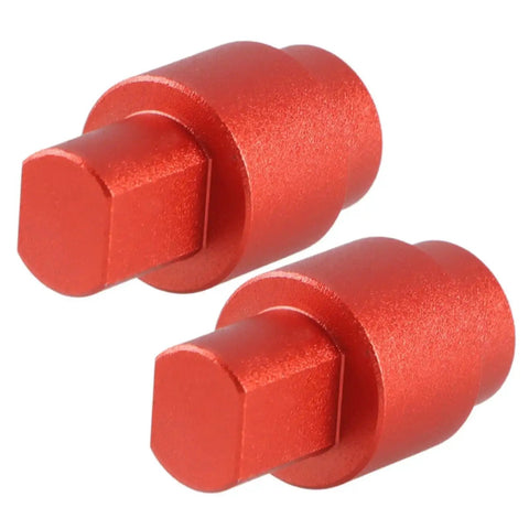 2 Pack Upgraded Aluminum Alloy Temperature Door Servo Couplings For Dodge Ram 1500 1999-2001, 2500 1999-2002, 3500 1999-2002