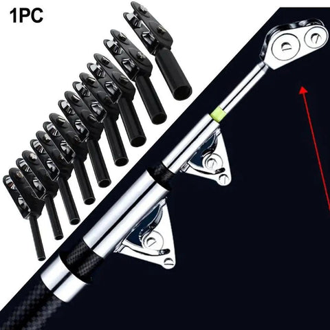 Stainless Steel Rod Tip Roller With Detachable Pulley For Saltwater Rods 8mm, displayed with a focus on the detachable pulley feature.