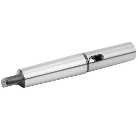 Taper drill sleeve adapter MT4–MT2, steel reduction sleeve for lathe milling CNC fixtures
