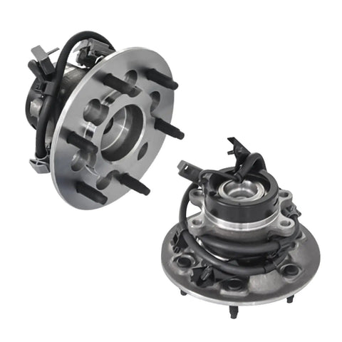 6 Lug Front Passenger Side Wheel Hub With ABS Sensor, OEM-Approved Wheel Bearing And Hub Assembly For Chevy Colorado