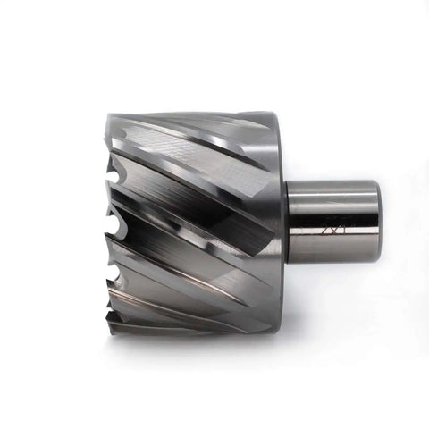 Fast Hole Making Annular Cutter Oscarbide Pro Grade 2 Inch Cutting Diameter For Magnetic Drill Press With One Inch Depth Of Cut