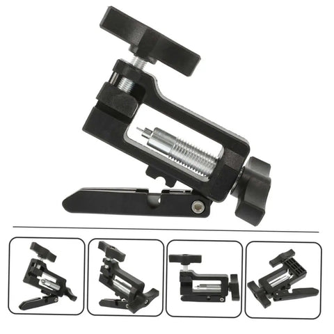 Hydraulic Hose Fitting Insert Tool For Brake System, Compact And Lightweight, Universal Oil Needle Driver With Lock, side view