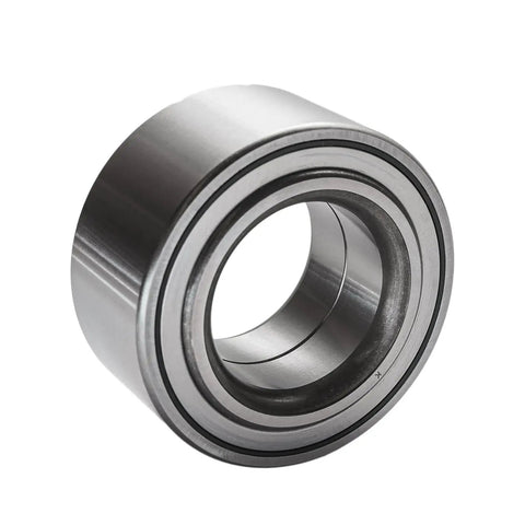 Front view of a Pair Front Wheel Bearings With ABS For Honda Civic 1992 To 2005, Acura Integra 1994 To 2001, metal cylindrical shape