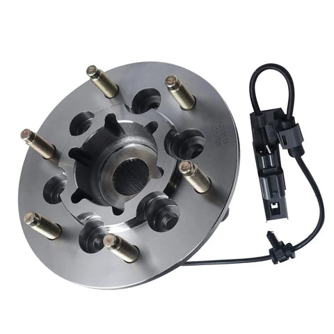 4x4 Front Right Wheel Bearing Hub Assembly With ABS For Chevy Colorado GMC Canyon 2004 2005 2006 2007 2008 Isuzu I 350 2006 Isuzu I 370 2007 2008 6 Lug 4WD Replacement