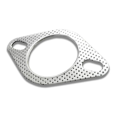 Two Pack Car Exhaust Gasket Set For High Temperature Performance Reinforced Exhaust Flange Gasket 2.5 Inch Durable Graphite Layer