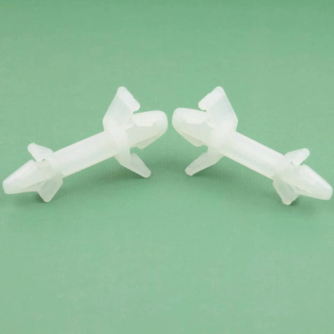 Double Head PCB Spacer With Reverse Locking Aircraft Style Nylon Insulation Bracket for 12.7mm Height, side view