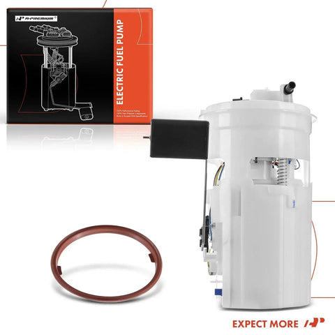 Electric Fuel Pump Module Assembly With Pressure Sensor For Chevy Aveo 2004 2005 And Pontiac Wave 2005 1.6L shown with box