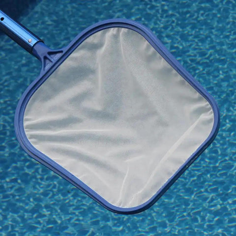 Two Pack Pool Skimmer Kit With Magnetic Nylon Leaf Skimmer And Fine Mesh Net Skimmer For In Ground And Above Ground Pools Hot Tubs