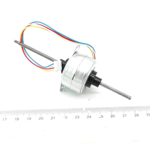 Beefed Up 35x120mm Permanent Magnet Stepper Motor With 12V Supply Non-Captive TR3.5 Linear Screw for 3D Printers, CNC tools