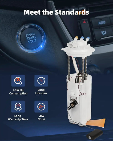 Fuel Pump Replacement E3992M For Chevy S10 Blazer, GMC S15 Jimmy, Envoy, And Oldsmobile Bravada 1998 2003 product image