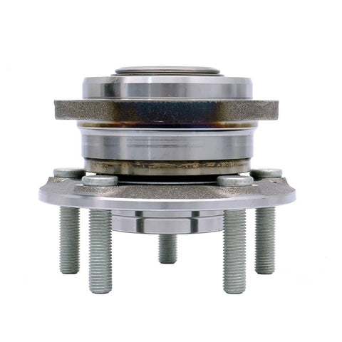 Front Wheel Bearing Hub Assembly Set Of 2 For 2007-2014 Hyundai Santa Fe, 2007-2012 Hyundai Veracruz, 2011-2015 Kia Sorento