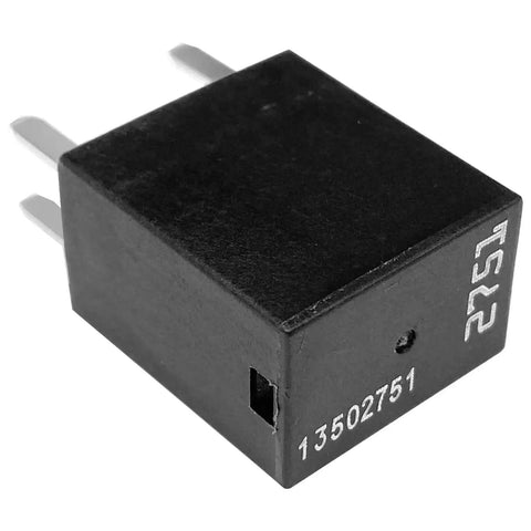 Three Pack 12V 30A 40A 5 Pin SPDT Automotive Relay Set For GM Vehicles Including Fuel Pump, Cooling Fan, AC Compressor