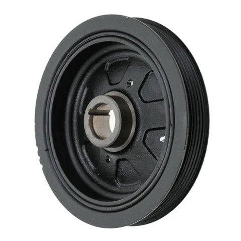 Direct Fit Harmonic Balancer And Belt Drive Pulley Replacement For Nissan 200SX And Sentra 1.6L, OE quality, side view