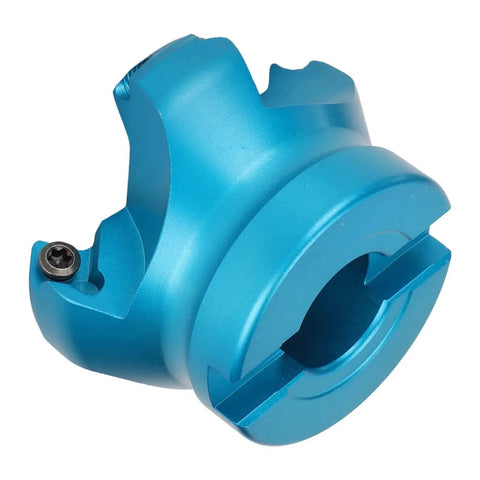 Top Notch CNC Lathe Face Mill With Four Flutes For High Efficiency Metal Milling Aluminum Alloy Lathe Tool For Precision Machining And Stable Performance