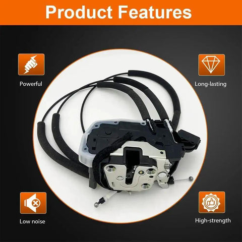 Nissan Maxima Front Left Driver Side Door Lock Actuator Replacement For 2016 2017 2018 2019 2020 2021 Durable Metal Housing