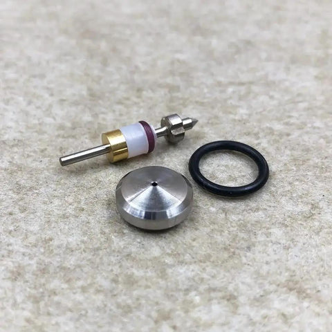 Waterjet On Off Valve Repair Kit For Insta 1 Cutting Head With Poppet O Ring Seat HP Valve Seal And Seal Backup Ring
