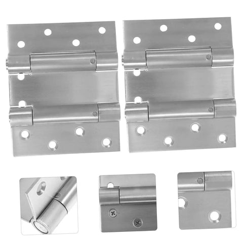Heavy Duty Stainless Steel Spring Door Hinge For Garage Doors Double Surface High Load Capacity Self Closing Replacement