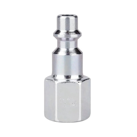 I/M Type 1/4 Inch NPT Quick Connect Air Coupler And Plug Kit, 14 Pieces Air Tool Fittings Set, Stainless Steel Construction, Easy Install