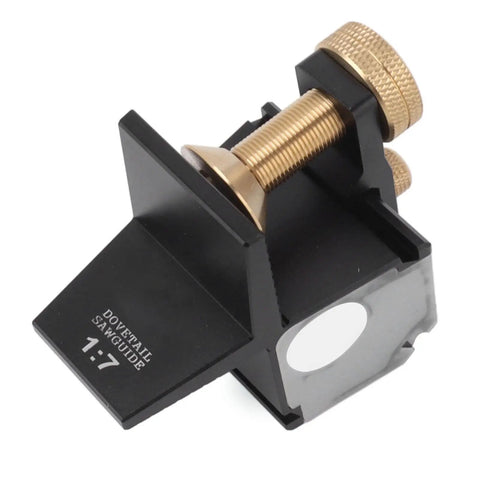 Magnetic Dovetail Saw Cutting Jig With 1 To 7 Accuracy For Woodworking Pro Grade Build Sturdy Aluminum Alloy Cutting Gauge
