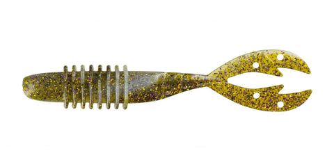 Kamikaze Swimon Bladed Jig Trailer That Swims On Cadence And Elevates Blade Action Without Interference, 4.25 Inch Swirl Chick Magnet Design For Bass