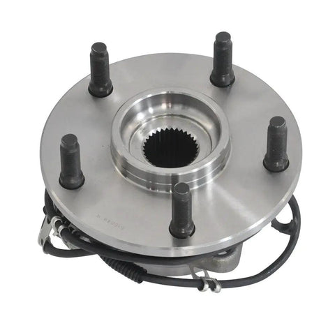 Front Wheel Hub And Bearing Assembly For Dodge Ram 1500 1997 1998 1999 4x4 With ABS Driver Side 5 Lug Pattern Easy Install