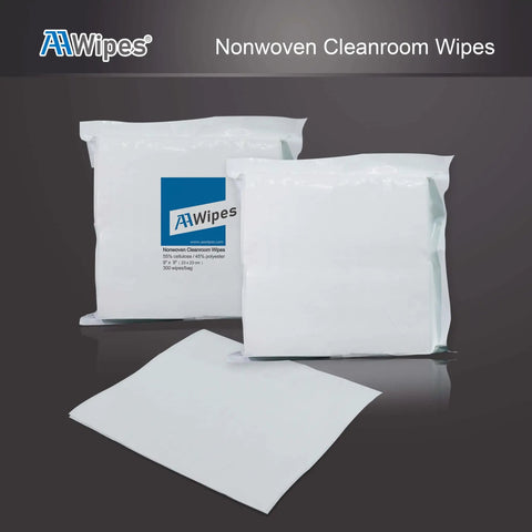 Cleanroom Grade Nonwoven Wipes Made From Cellulose And Polyester Blend 68 Gram 9 By 9 Inches Pack Of 300 Wipes