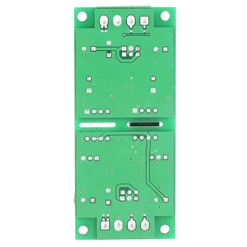 Back view of an Analog Isolation Module One Channel 0 To 10V Signal Isolation Board for PLC and MCU, showcasing circuit design.