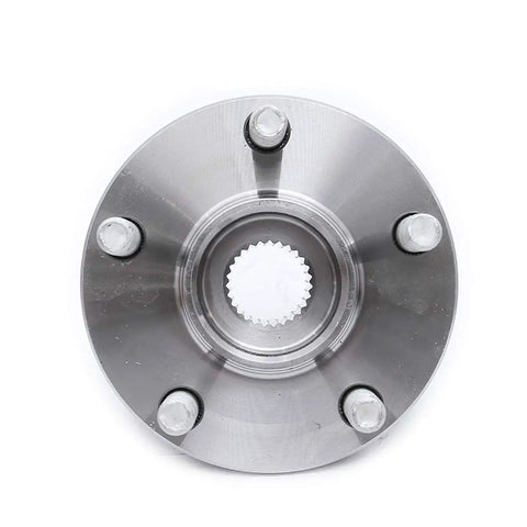 Front view of Front Wheel Bearing Hub Assembly For 2005 To 2014 Outback And 2005 To 2014 Legacy 5 Lug Front Position Left Or Right