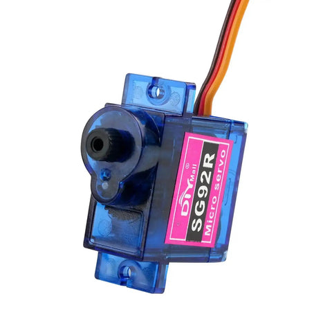 SG92R 9G Micro Servo Kit For Arduino Projects Analog Servo Motors Tiny Mini Servos With 360 Degree Continuous Rotation
