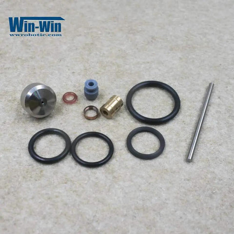 Waterjet Bleed-Down Valve Maintenance Kit For 60K Pumps Including Seat Needle Bushing High-Pressure Seal Oil Seal Backup O-Rings