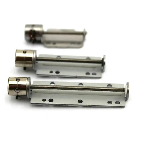 3V To 5V Precision Screw Slide Linear Actuator 50mm Stroke, 2 Phase 4 Wire Shaft, showcases linear motion motor design