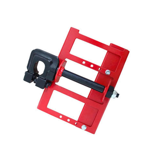 Vertical Cutting Chainsaw Mill For Woodworking And DIY Builders, Direct And Precise Wood Cutting With Vertical Method, Pro-Grade, Wear-Resistant Guide, Easy Setup, Includes Hex Screwdriver, Wrench, And Organized Carry Bag.