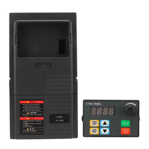 Beefy VFD Drive For 380 To 440V Input And 0 To 440V Output Single To Three-Phase Variable Frequency Drive with control panel