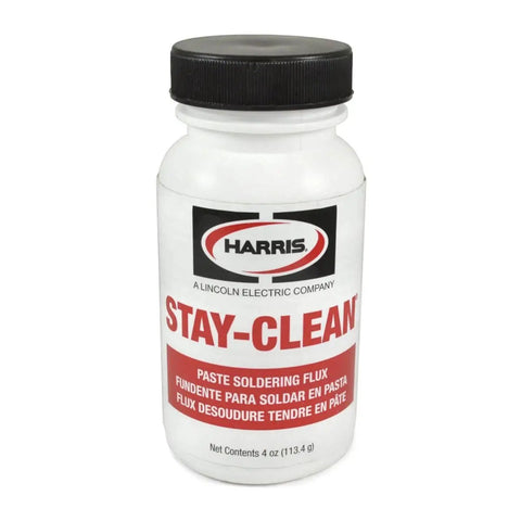 Stay-Brite Number 8 Silver Bearing Solder With Flux Complete Solder Kit SB861 And SCPF4 For Pros And DIYers jar of paste flux
