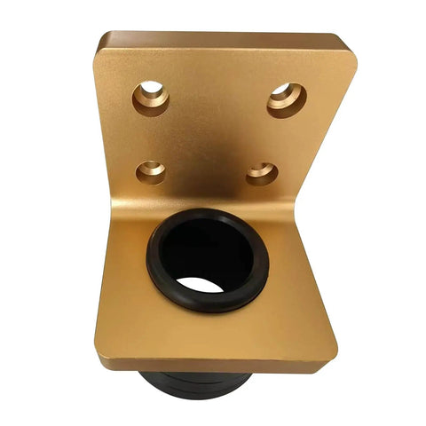 Lock Seat Bearing Roller Tightening Fixture for HSK63F Tool Holders, heavy duty cast iron body, lightweight aluminum base