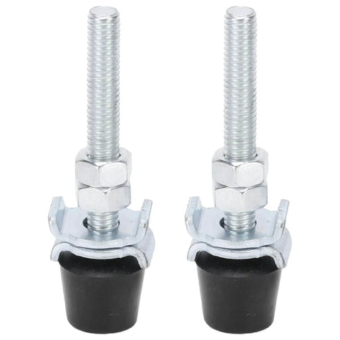 Two Pack Quick Toggle Clamps With Anti Slip Grips Built Tough For Welding Fixtures And Hold Downs Heavy Duty Iron And Plastic Clamp Set