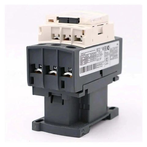 Side view of Heavy Duty AC Electromagnetic Contactor 3 Pole 3 Normally Open 25 Amp 240V Coil Built Tough Industrial Grade