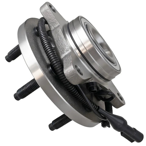 Front Wheel Bearing Hub Assembly 515117 for Ford F150 2009 2010 2WD Front Left and Right, 6 Bolt Hubs With ABS Sensor