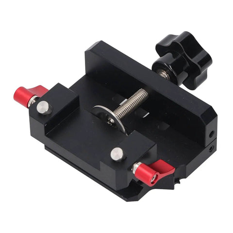 Black 3 In 1 Dowel Jig Kit Self Centering With 6mm 8mm 10mm Drill Bits Aluminum Alloy Drill Guides For Precise Woodworking