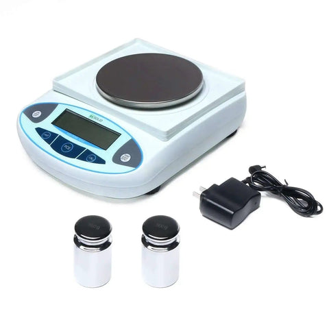 Digital Precision Analytical Balance 2000g x 0.01g High Accuracy Lab Scale for Chemistry, Jewelry, and Industrial Use
