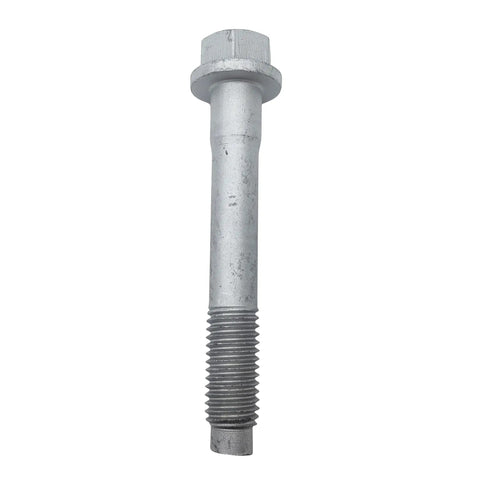 Side view of a single bolt from 3-Piece Front Wheel Hub Bolt Kit 926-173 For Jeep Grand Cherokee 1999-2004 And Jeep Wrangler 2007-2018 Replacement Hub