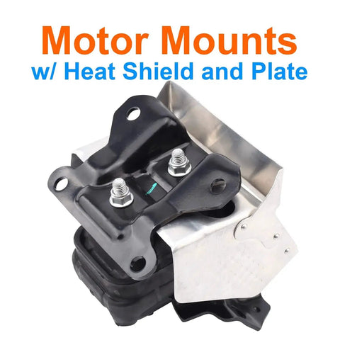 Engine Motor Mount For Silverado Sierra Tahoe Suburban Avalanche Yukon Escalade 2007 2014 V8 6.0L 6.2L Or 5.3L Replacement Durable Rubber