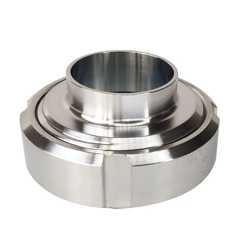 Weld union sight glass LOZOME, 1-1/2 inch, 304 stainless steel, sanitary processing viewing port