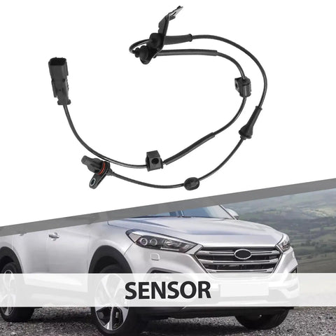 ABS sensor (front right) with wiring harness for Hyundai Tucson, front view