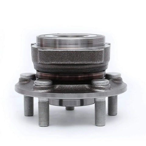 Front view of Front Wheel Bearing Hub Assembly For 2005 To 2014 Outback And 2005 To 2014 Legacy 5 Lug Front Position Left Or Right