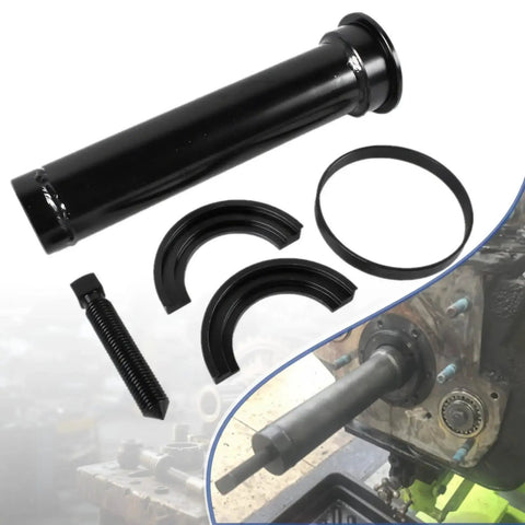 Input Shaft Bearing Puller Tools Kit Replacement For Eaton Fuller One And Three Quarter Inch And Two Inch Shafts, components and usage view.